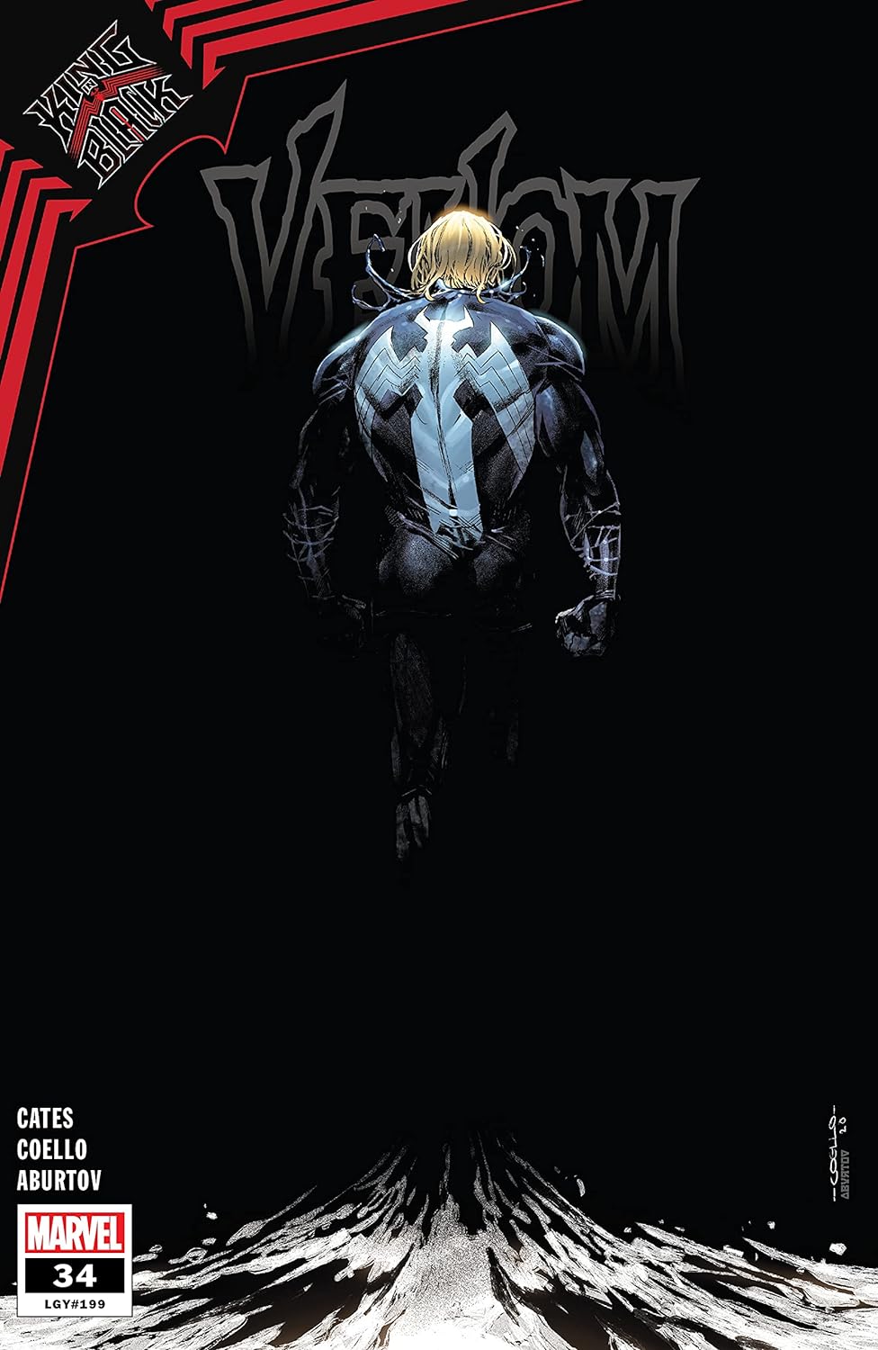 Venom (2018-2021) #34 book cover