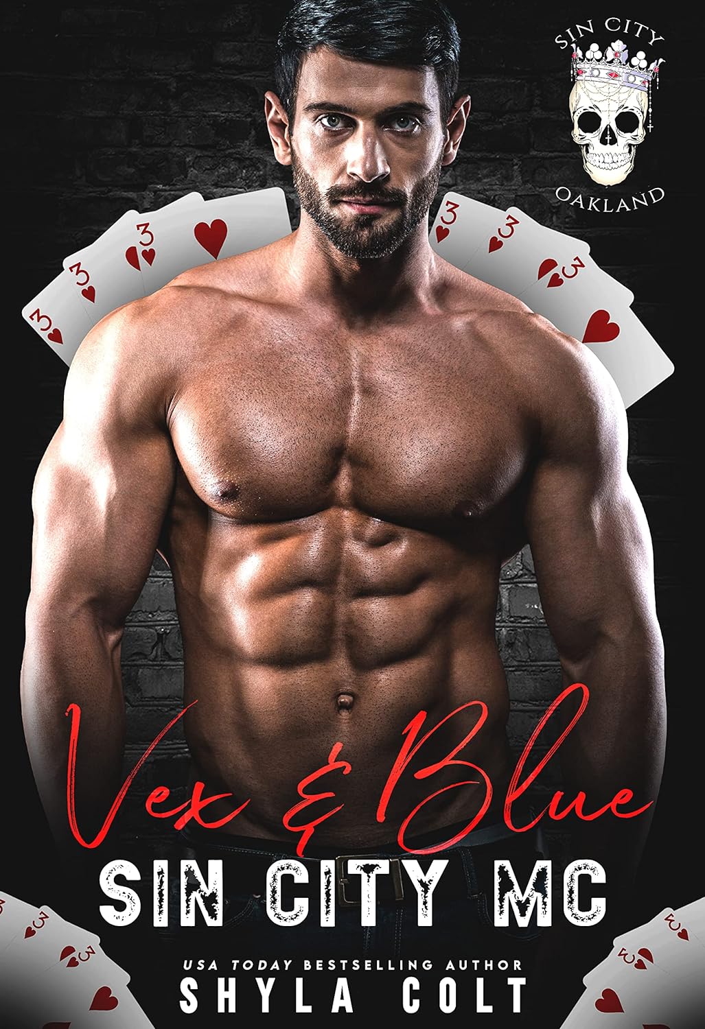 Vex & Blue book cover