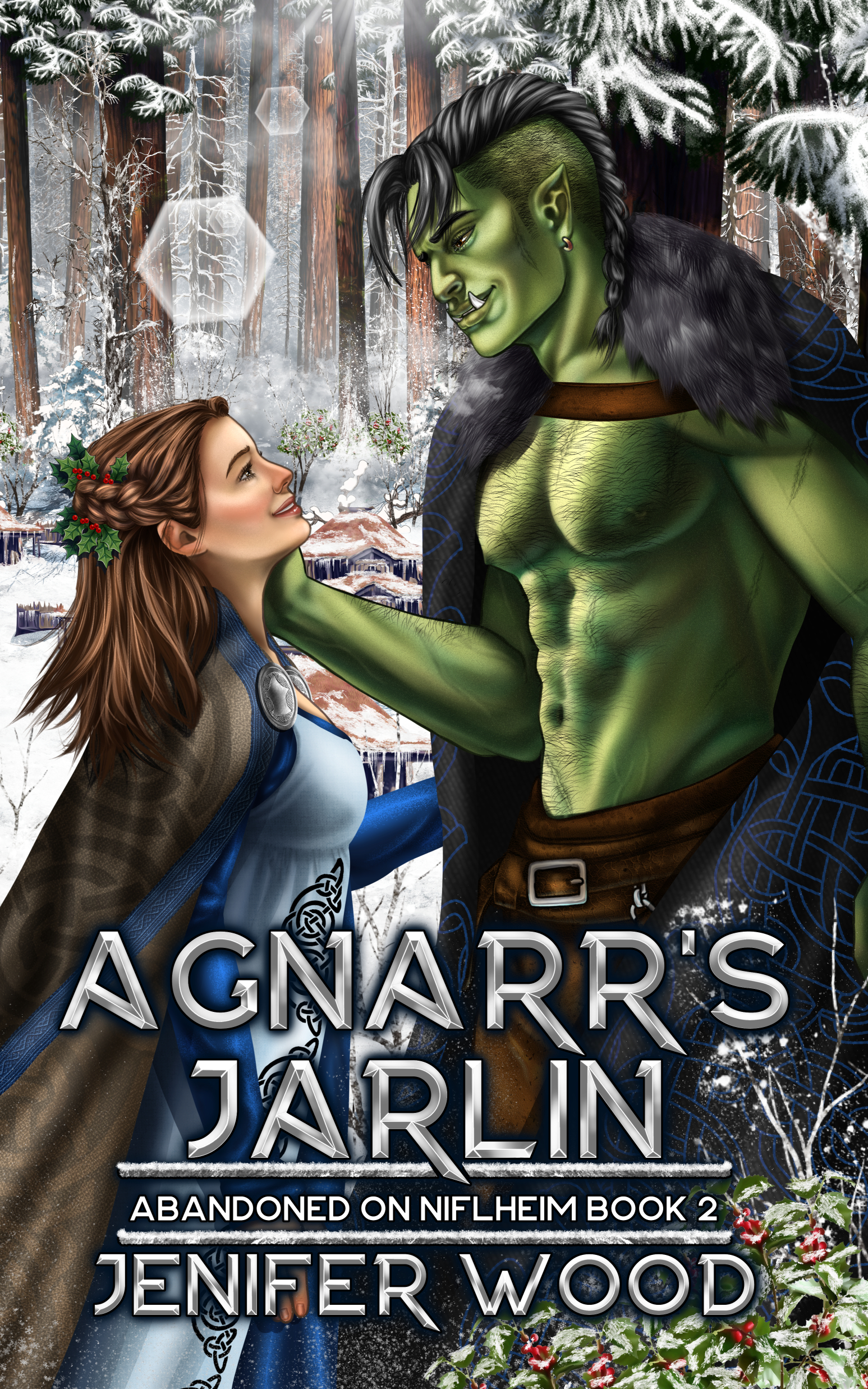 Abandoned on Niflheim book cover 2