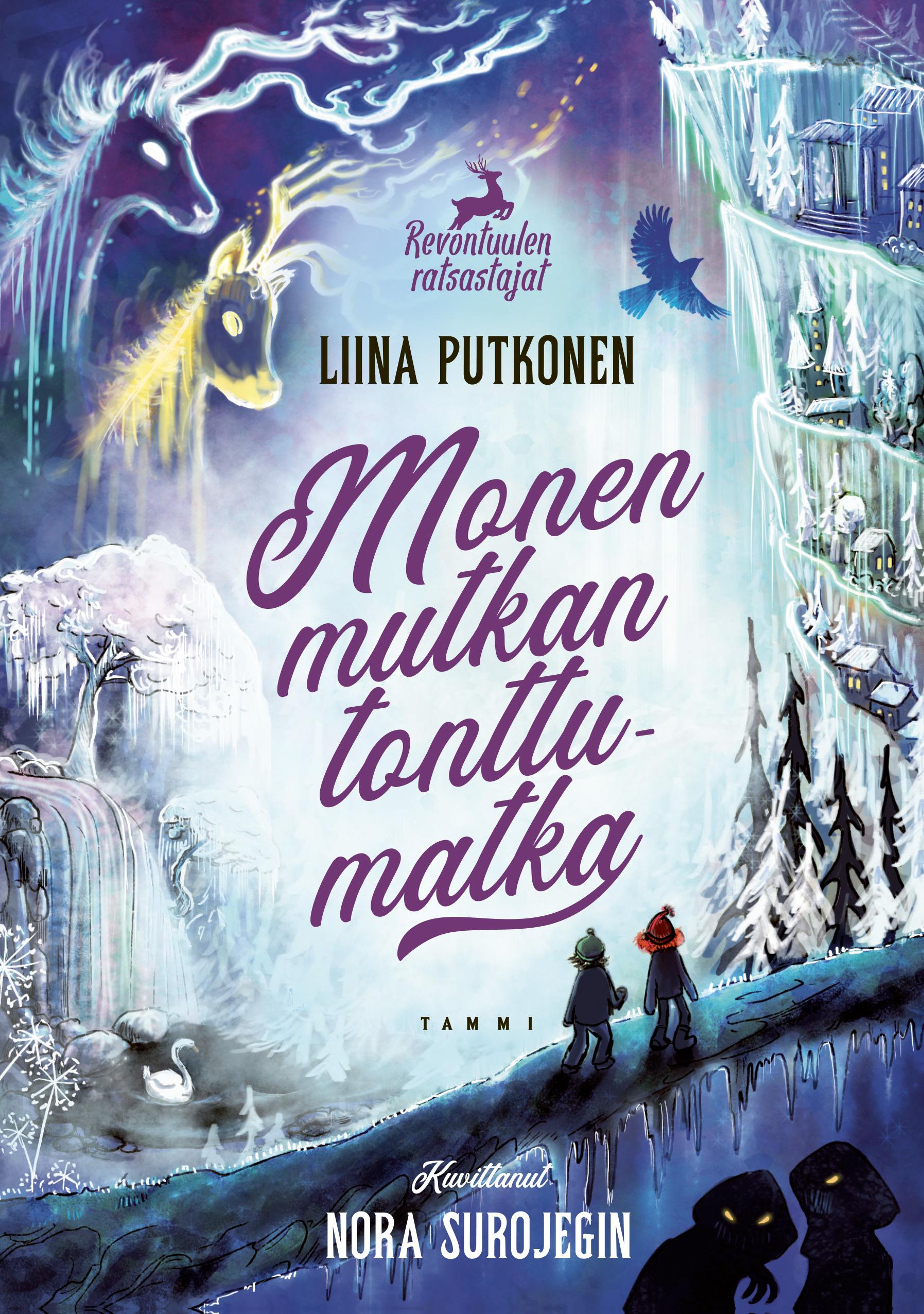 Monen mutkan tonttumatka
