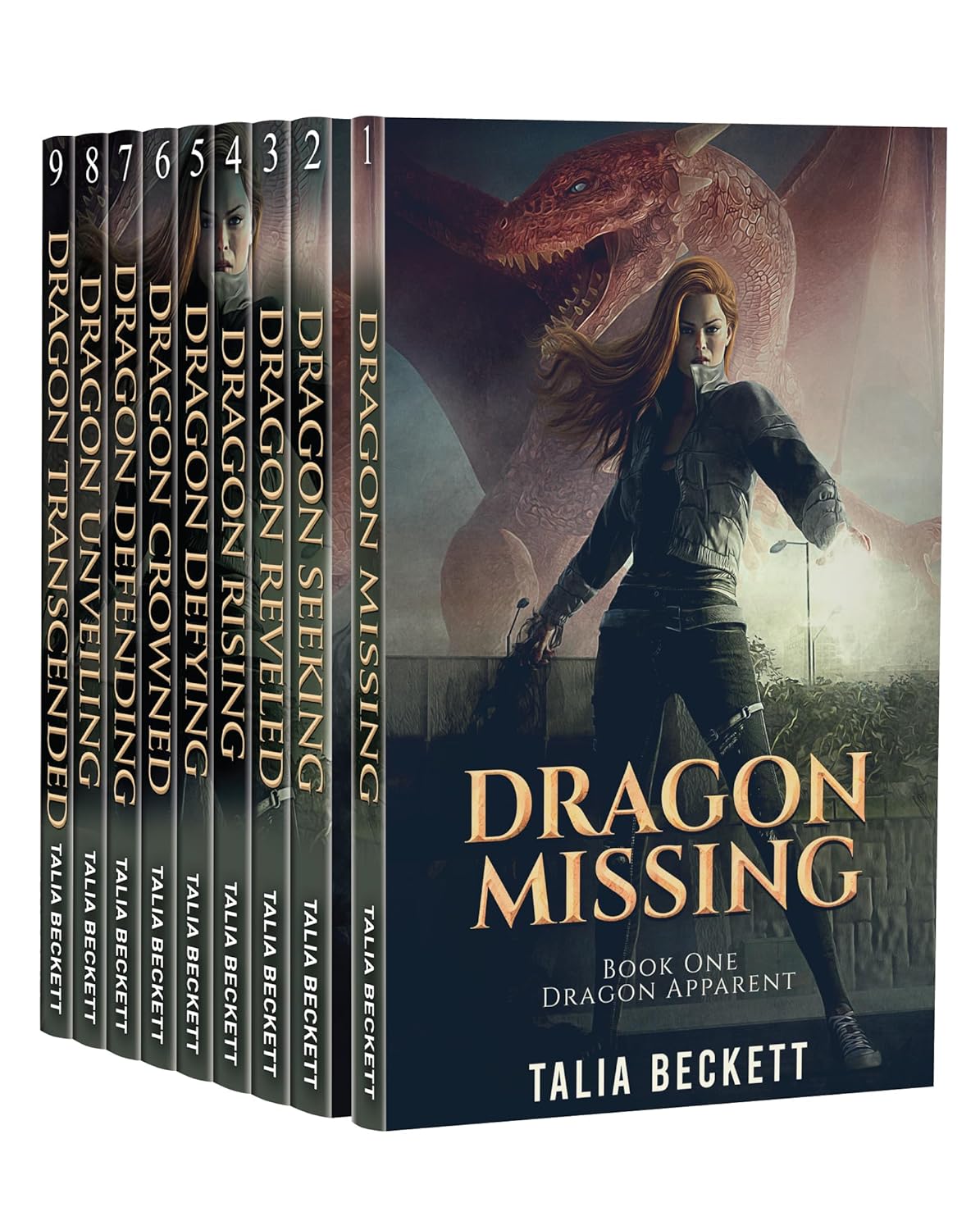 Dragon Apparent Complete Series Boxed Set