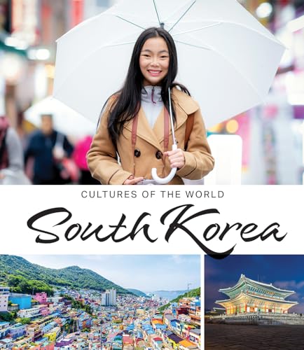 South Korea book cover