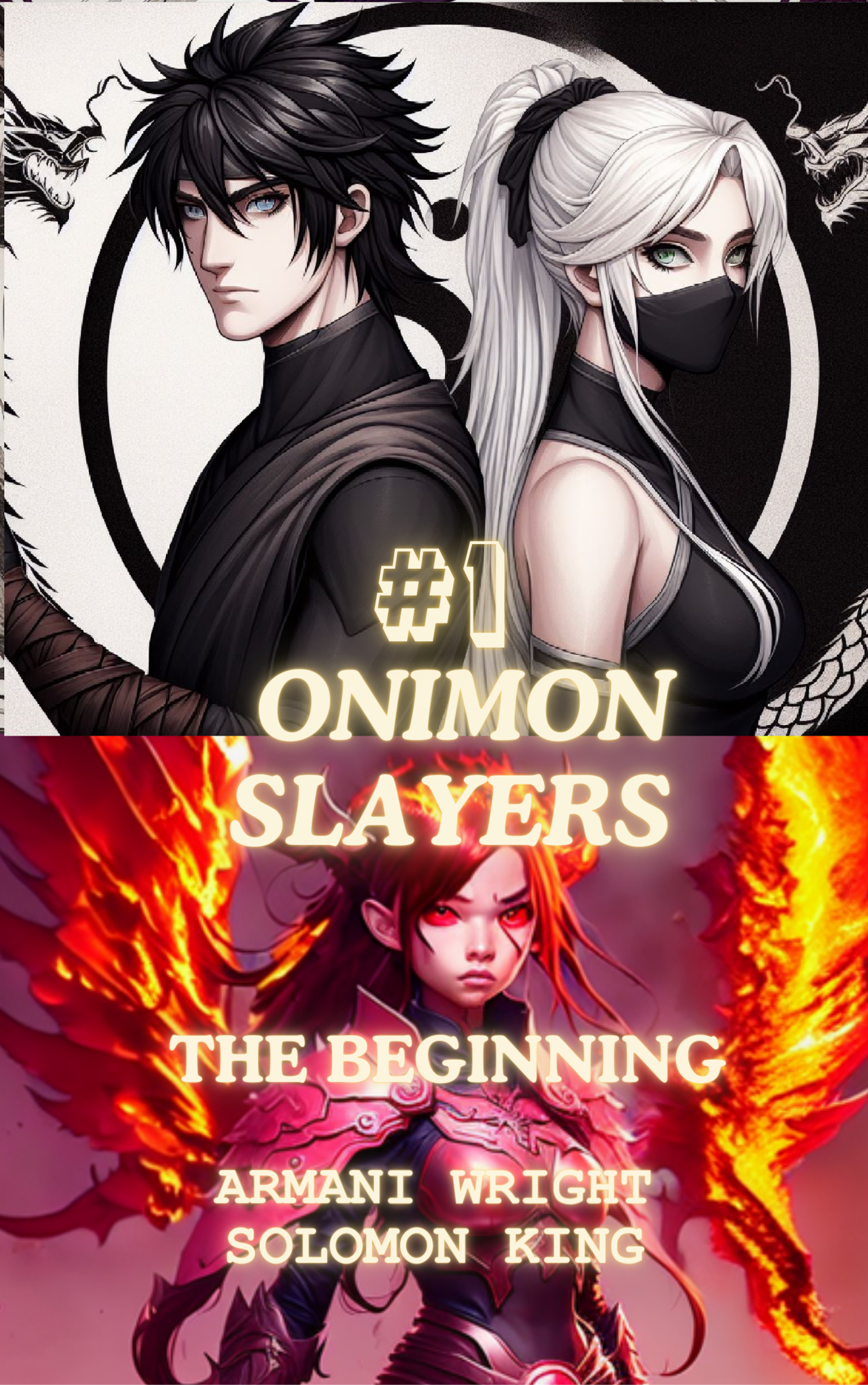 Onimon Slayers #1: The Beginning