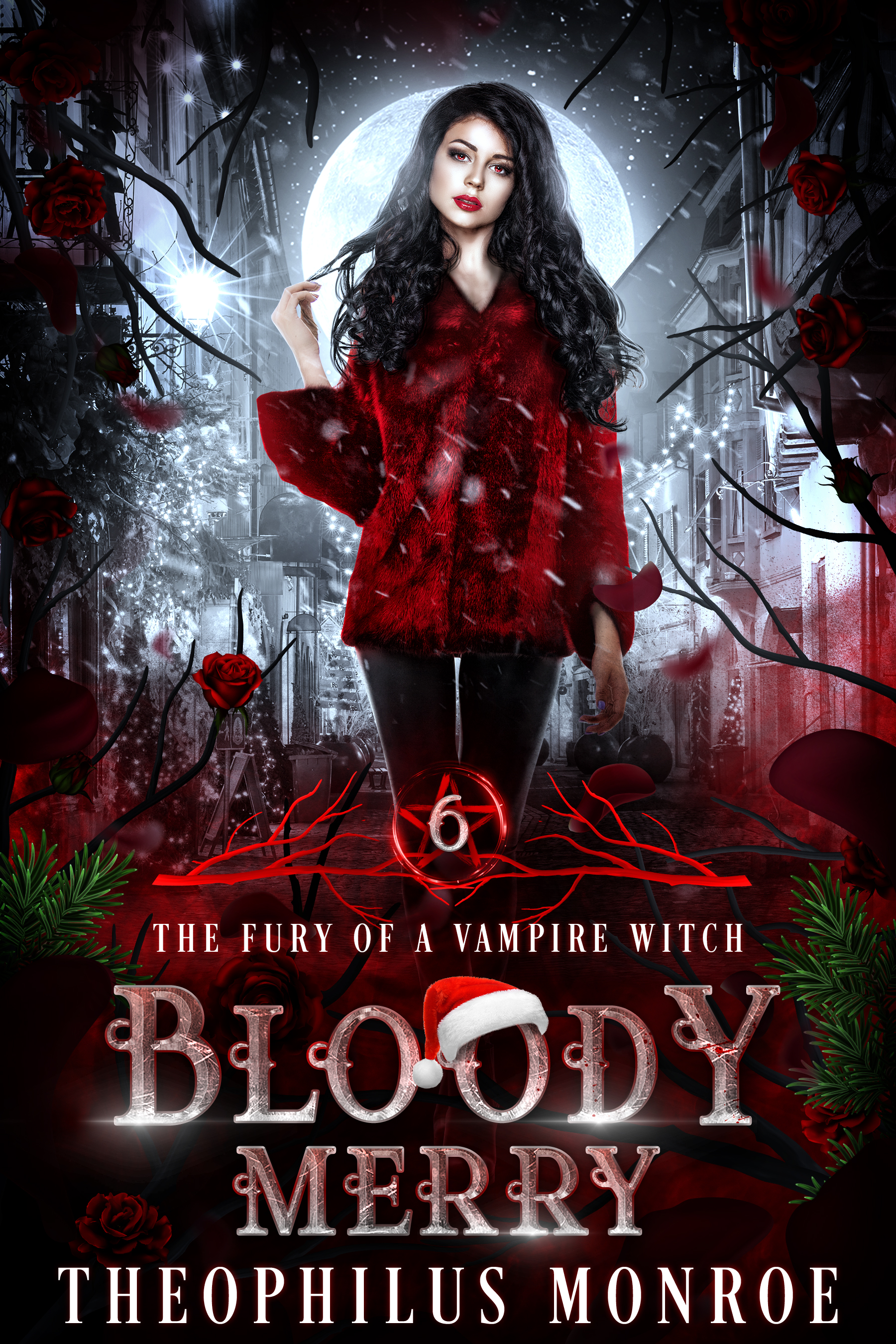 Bloody Merry book cover