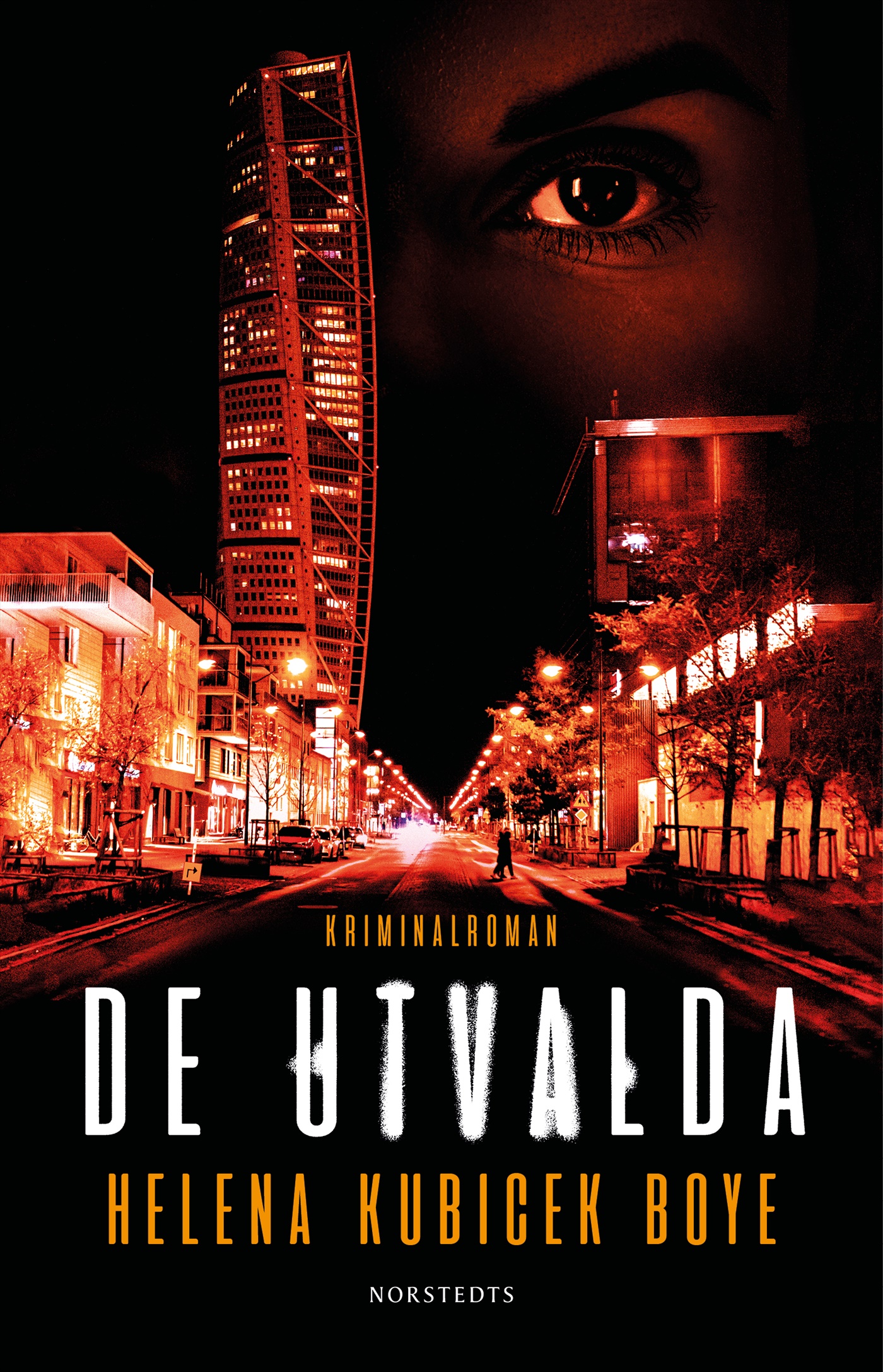 De utvalda : kriminalroman