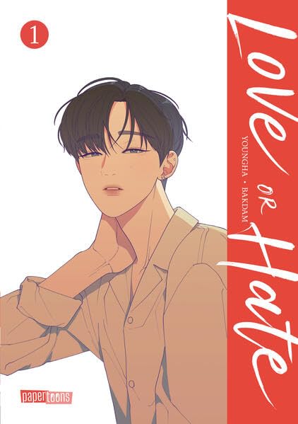 Love or Hate 01 by Youngha | Goodreads