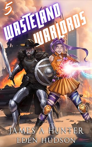 Wasteland Warlords 5 book cover