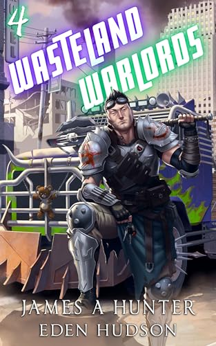 Wasteland Warlords book cover 3