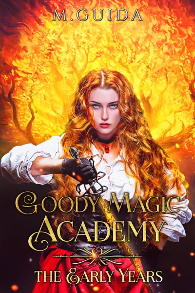 Goody Magic Academy book cover