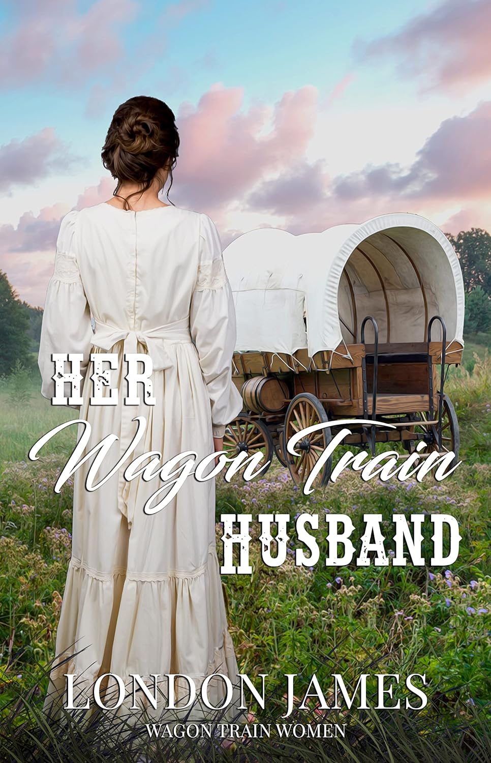 Her Wagon Train Husband