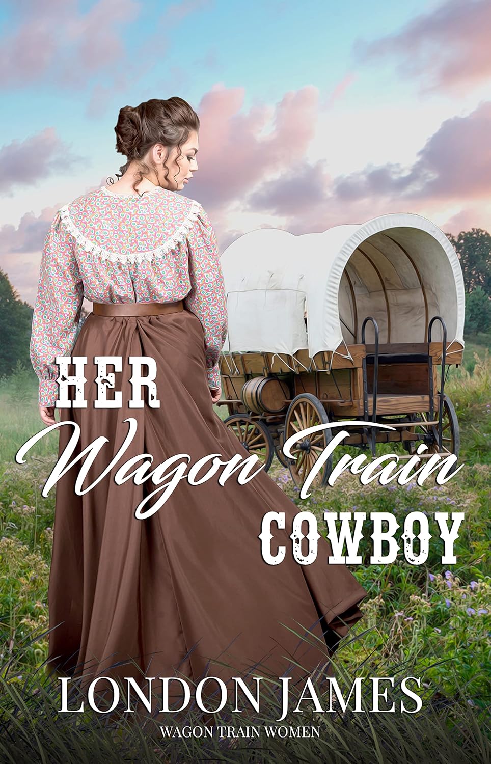 Her Wagon Train Cowboy