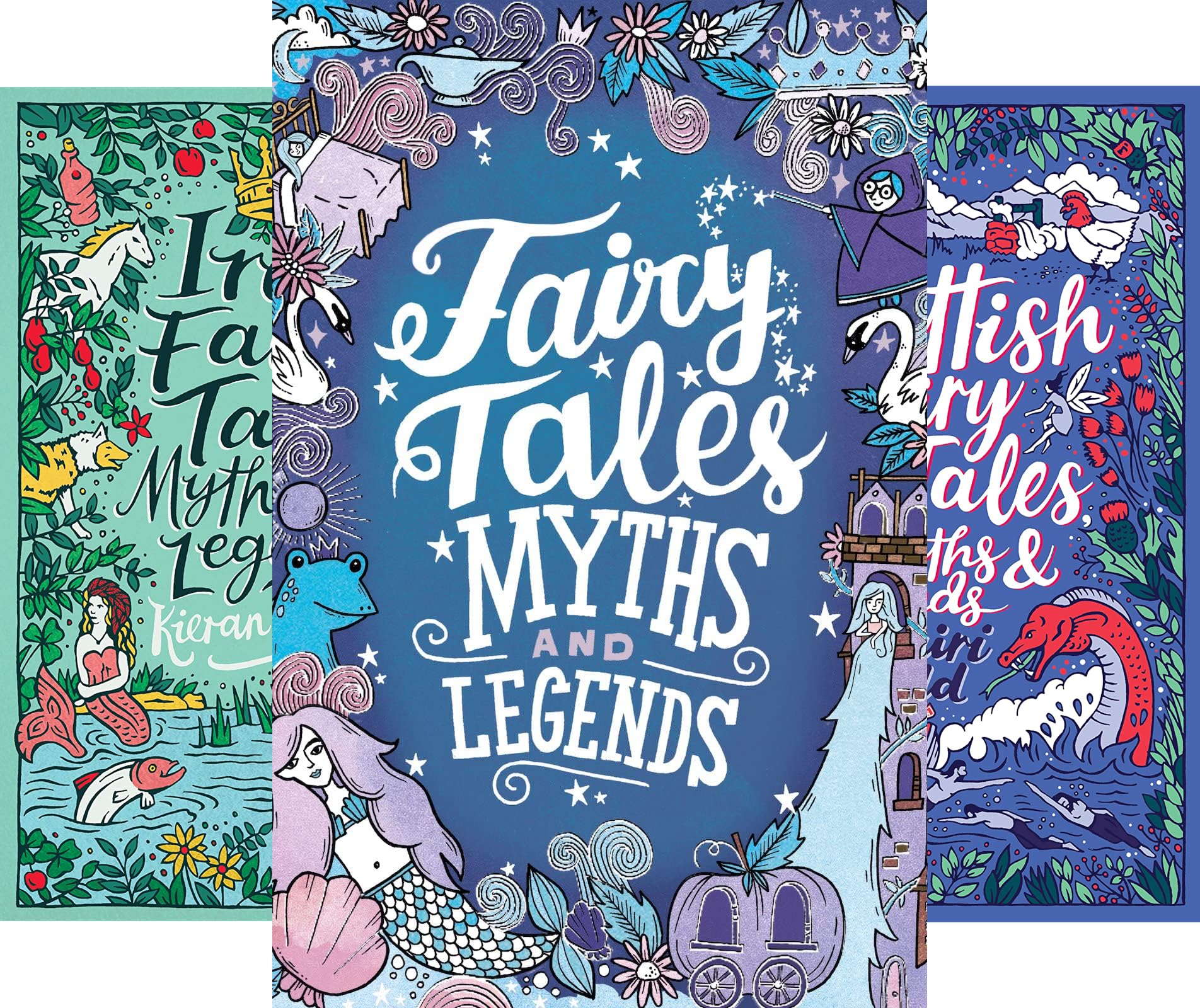 Scholastic Tales Myths &amp; Legends by Kieran Fanning | Goodreads