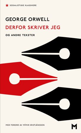 Derfor skriver jeg og andre tekster book cover