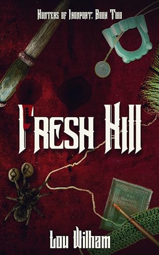 Hunters of Ironport book cover 1