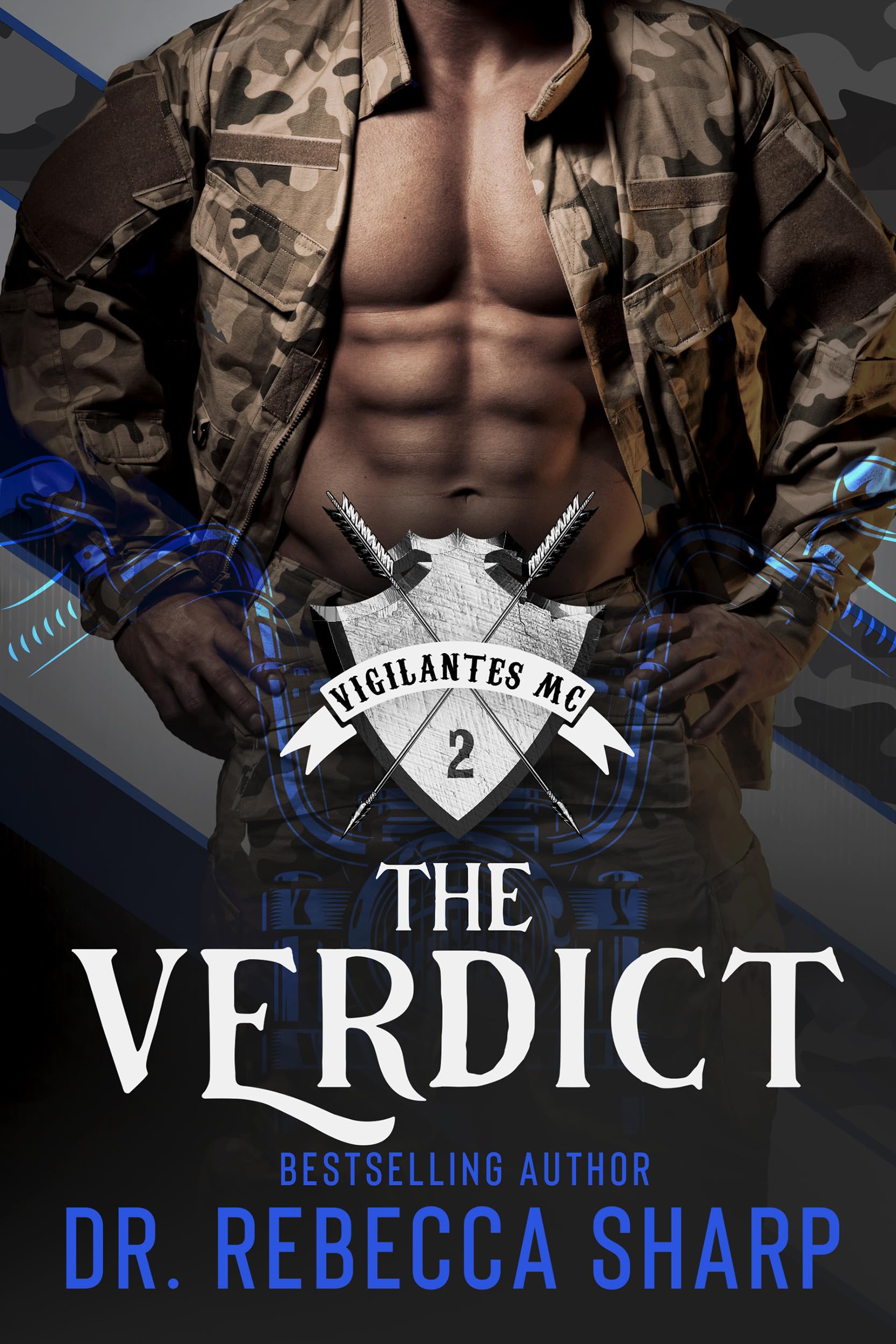 The Vigilantes book cover 2