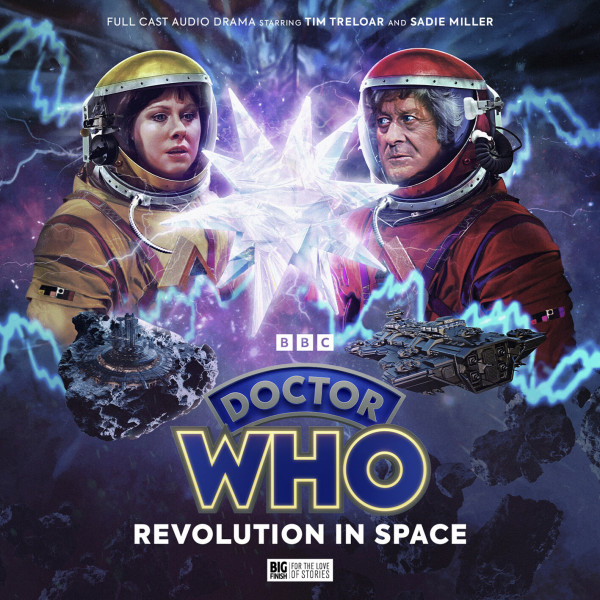 Doctor Who book cover