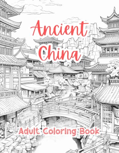 Ancient China Coloring Pages For Adults Coloring Book For Adults ...
