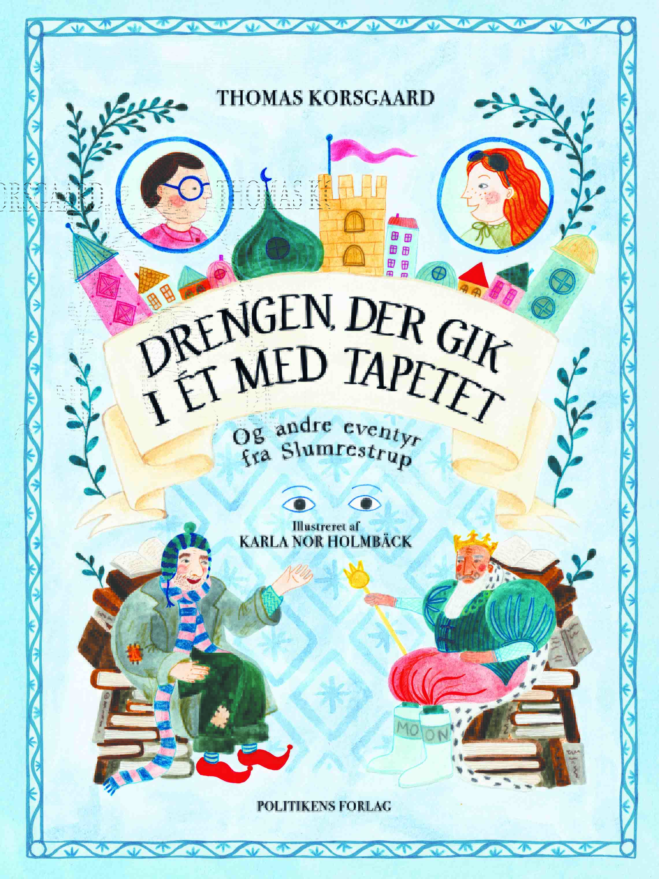 Drengen, der gik i et med tapetet