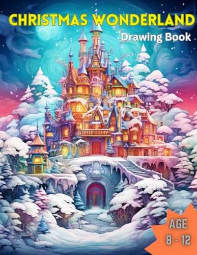 Weihnachtswünsche mit Bildern: A Festive Drawing Adventure for Kids