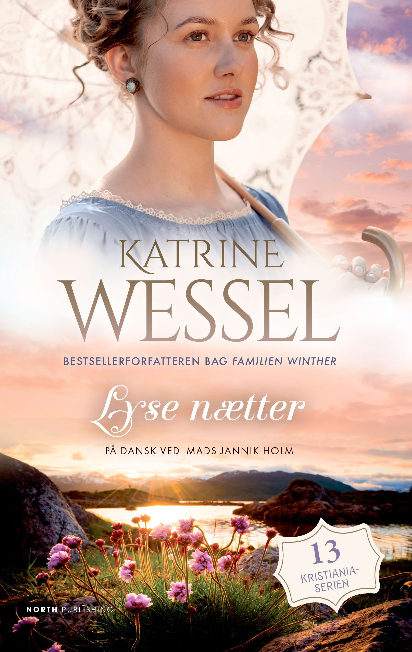 Lyse nætter book cover