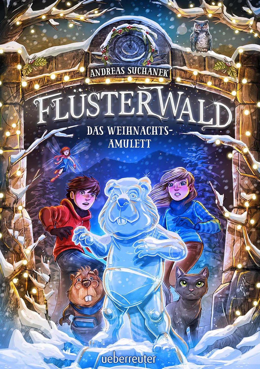 Das Weihnachtsamulett (kostenlose Kurzgeschichte) book cover