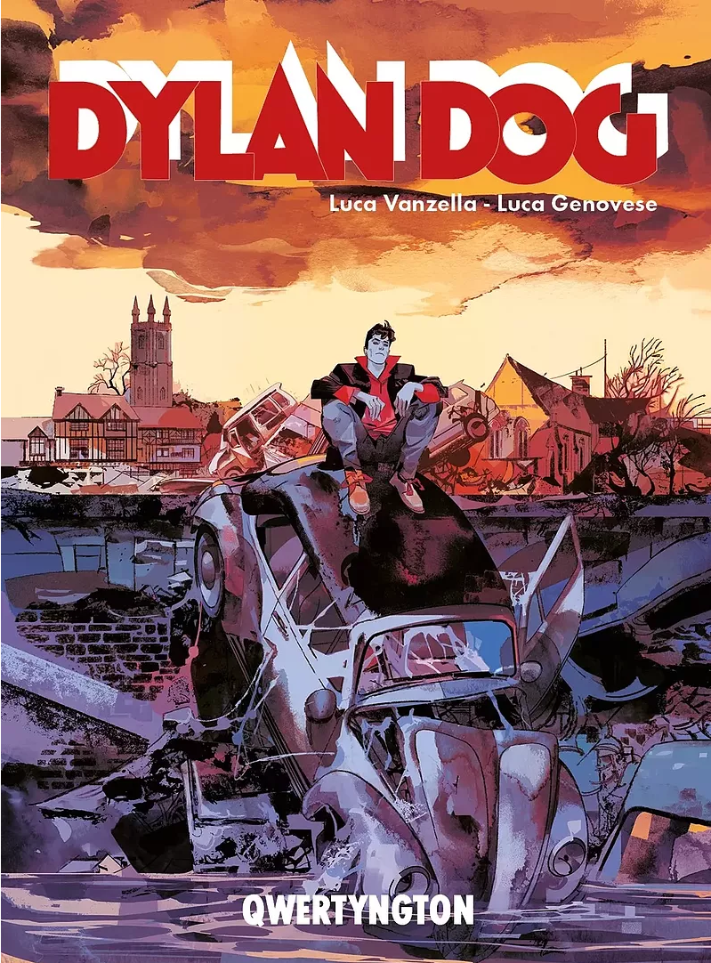 Dylan Dog n. 418 book cover