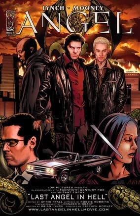 Angel Annual #1 book cover