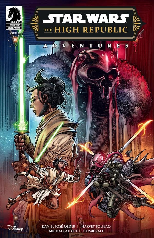Star Wars: The High Republic Adventures Phase III #3