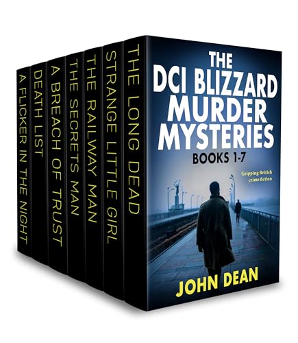 The DCI Blizzard Murder Mysteries: Books 1 to 7