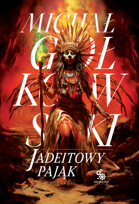 Jadeitowy pająk