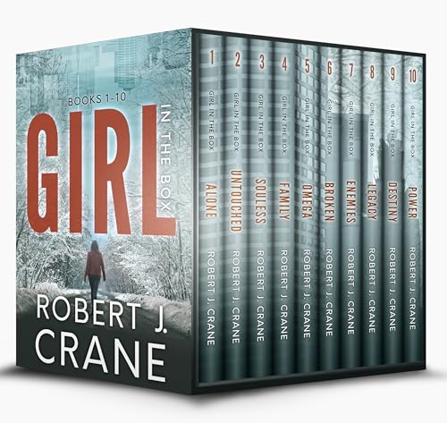 The Girl in the Box 1-10: A Paranormal Thriller Series