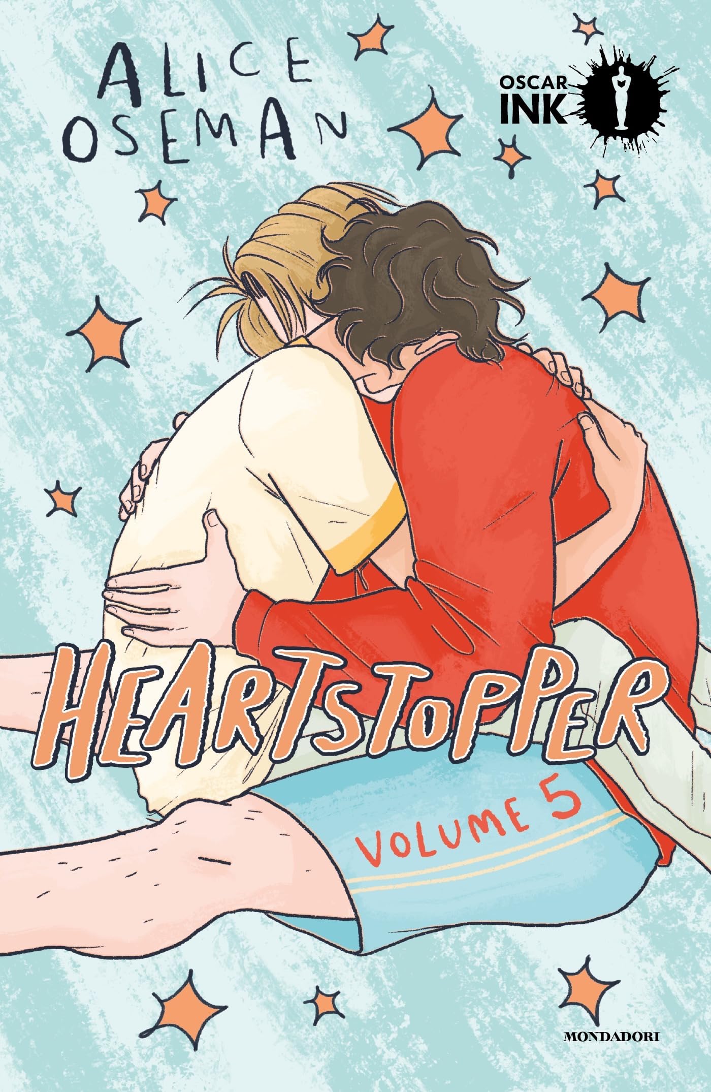 Heartstopper - Volume 5 (Italian Edition)