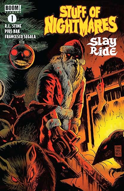 Stuff of Nightmares: Slay Ride #1