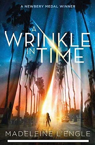 A wrinkle in time by madeleine l'engle book cover