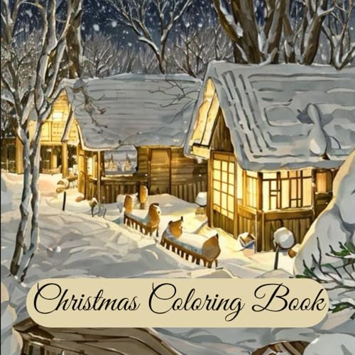 Christmas Coloring: Unwrap the Magic: Delightful Pages for Festive Fun