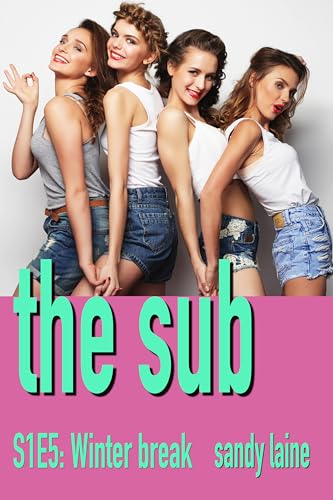 The Sub S1E5: Winter Break: A young adult fun harem romance for men