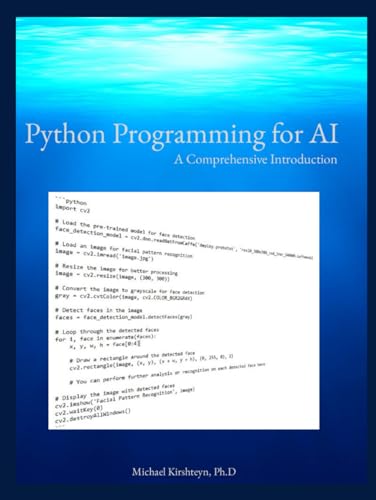 Python Programming for AI: A Comprehensive Introduction