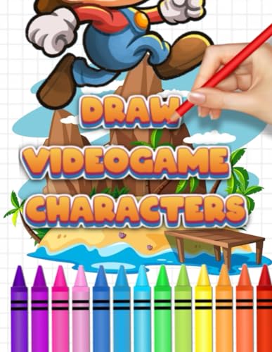 How To Draw Video Games Characters - 203537735 