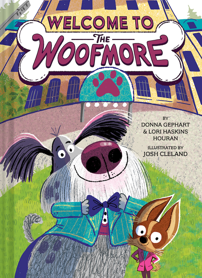 Welcome to the Woofmore book cover