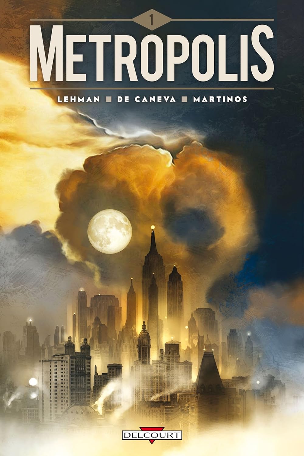 Metropolis book cover 1