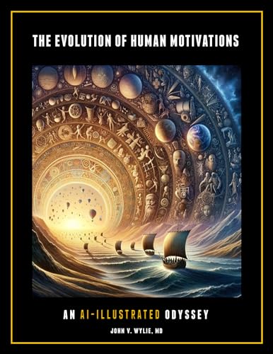 The Evolution of Human Motivations: An AI-Illustrated Odyssey