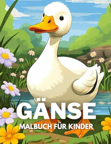 Gänsehaut-Momente mit Ausmalbildern: Entdecke die Welt der Gänse zum Ausmalen!