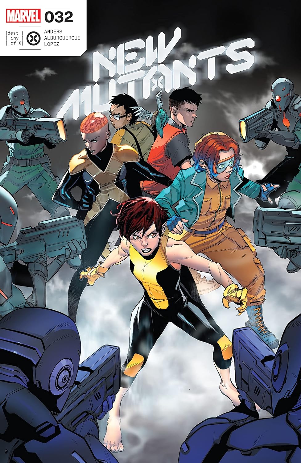 New Mutants (2019-2022) #32