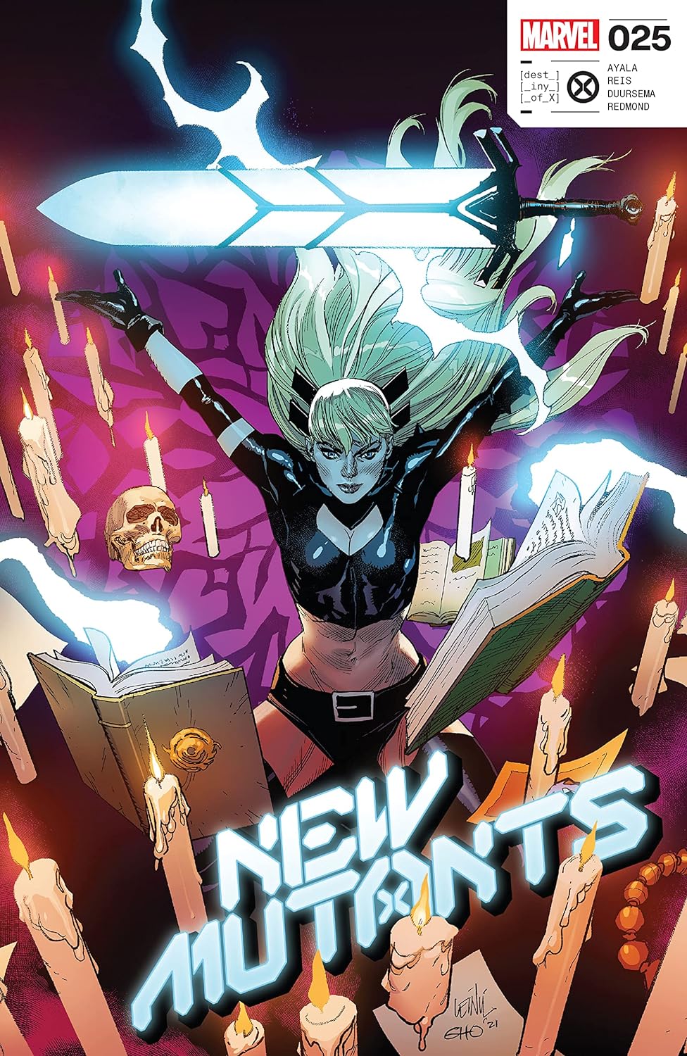 New Mutants (2019-2022) #25