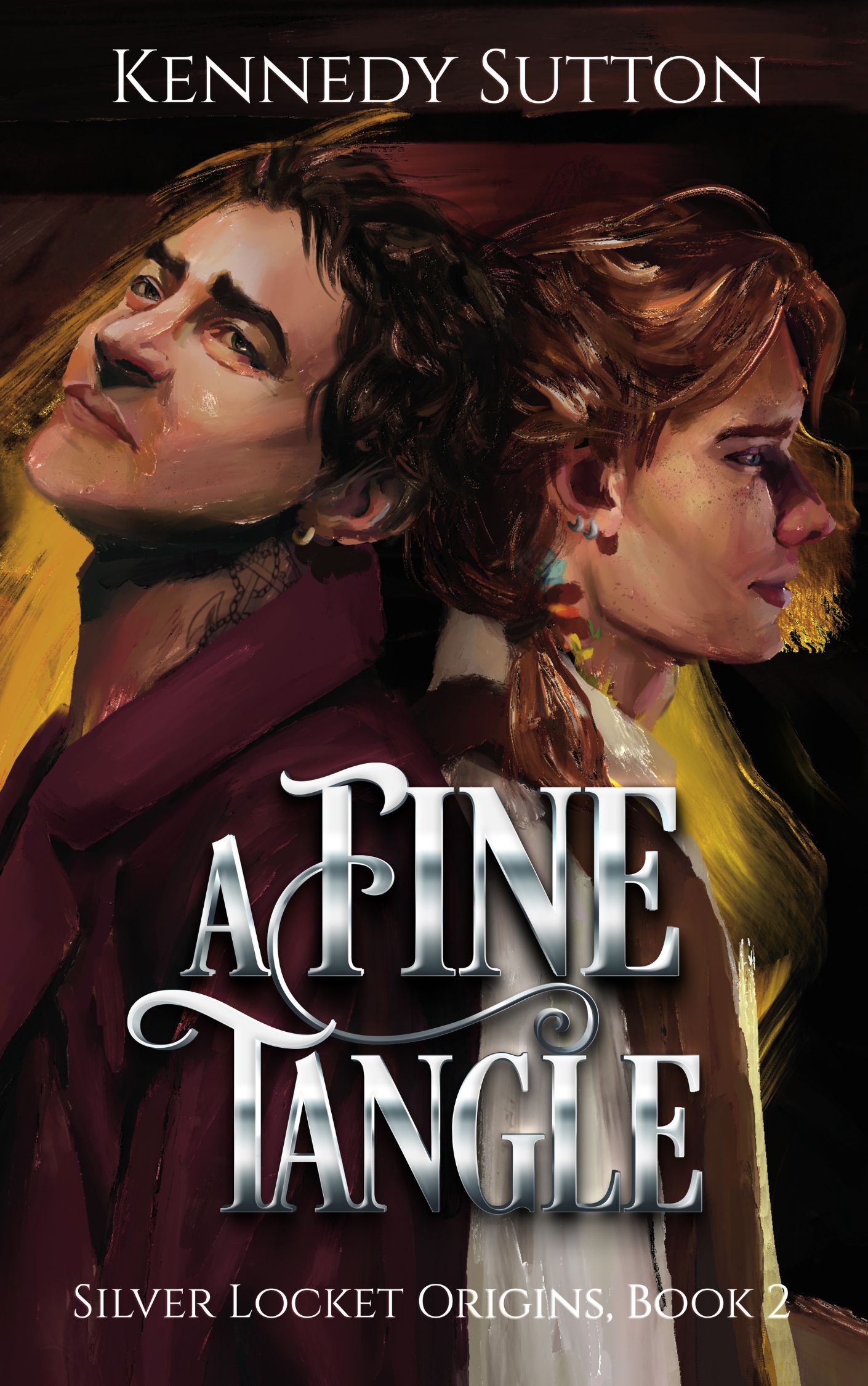 Silver Locket Origins book cover 2