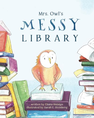 Mrs. Owl's Messy Library