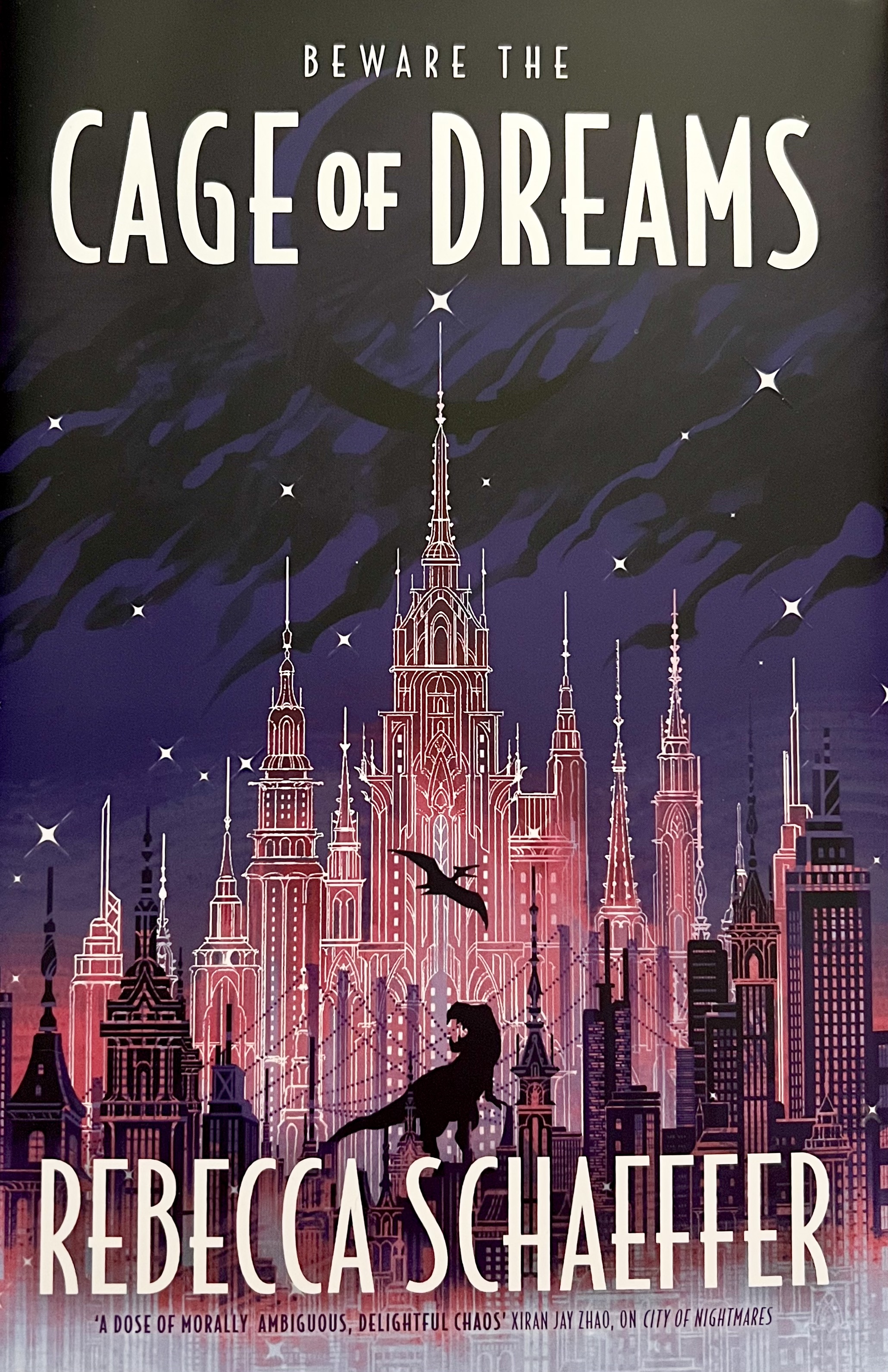 Cage of Dreams (City of Nightmares, #2)