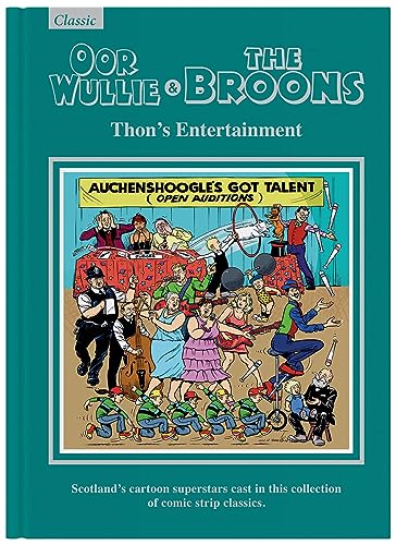 Oor Wullie & The Broons Gift book 2024