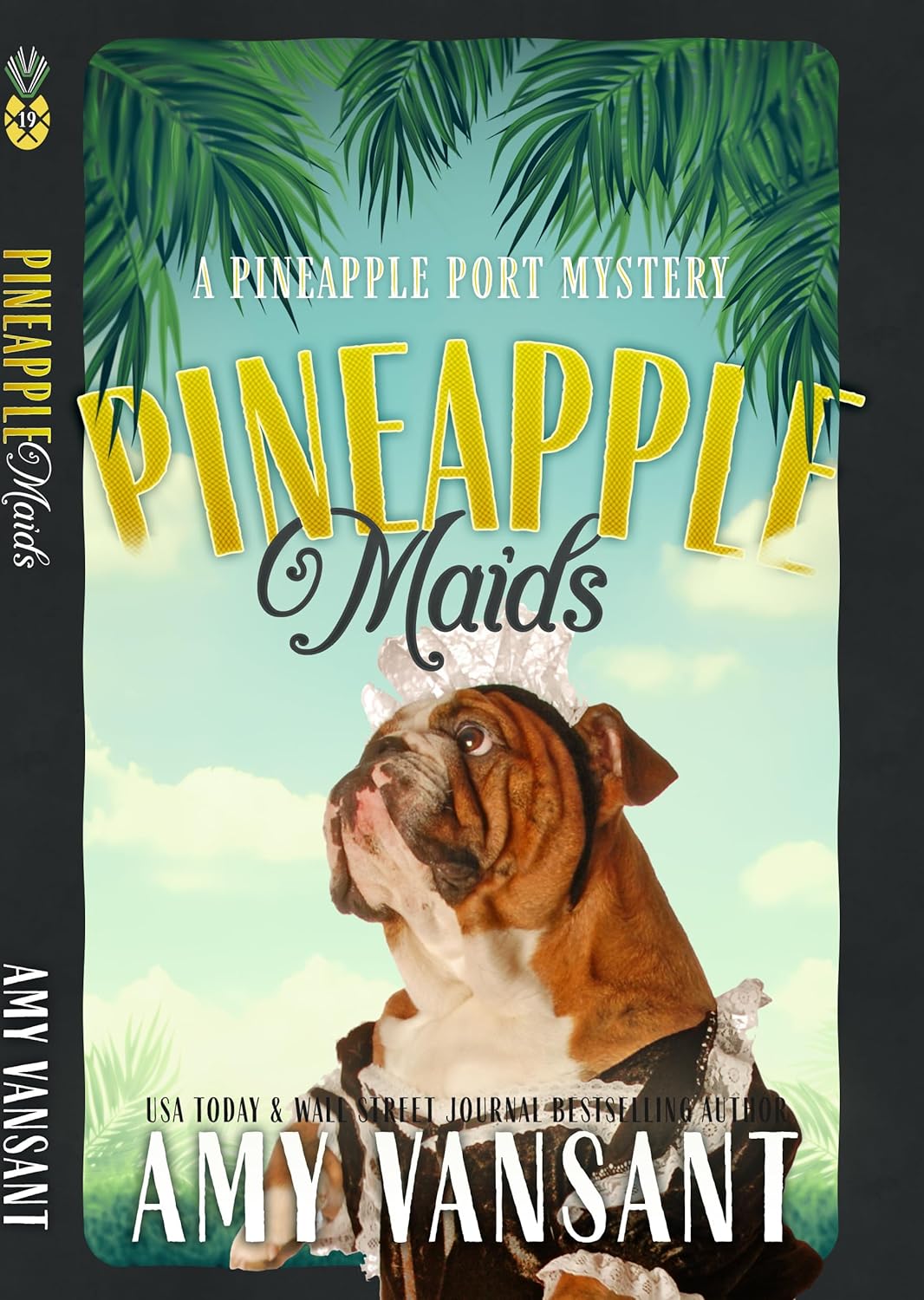 Pineapple Maids book cover