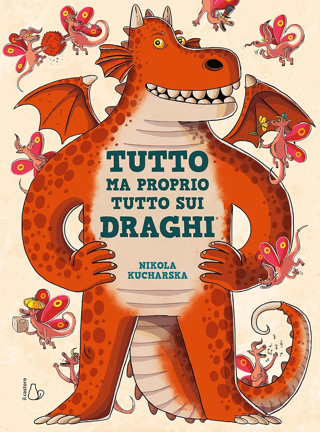Tutto ma proprio tutto sui draghi book cover
